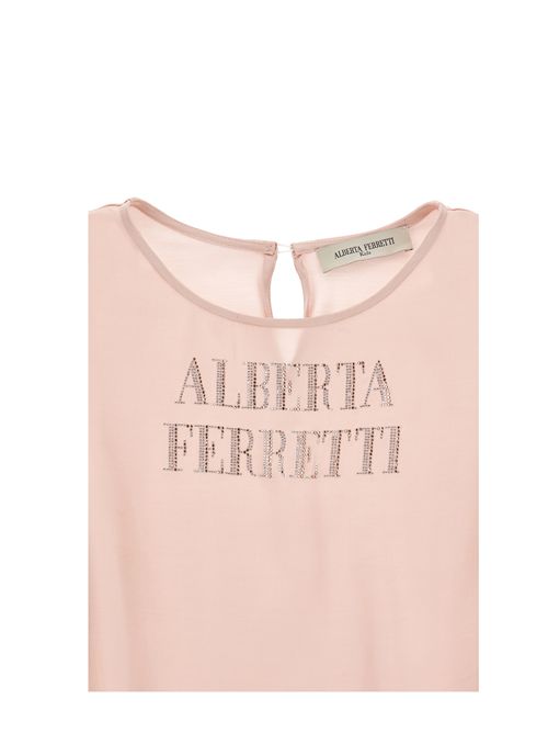 Top, bambina, logato. ALBERTA FERRETTI | R1H302 81270091